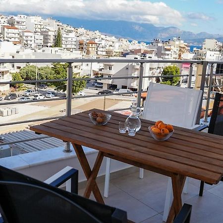 Oasis - Chic & Minimal Apt Daire Ayos Nikolaos Dış mekan fotoğraf