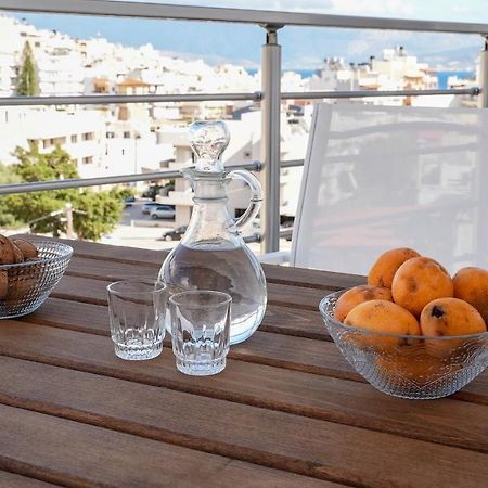 Oasis - Chic & Minimal Apt Daire Ayos Nikolaos Dış mekan fotoğraf