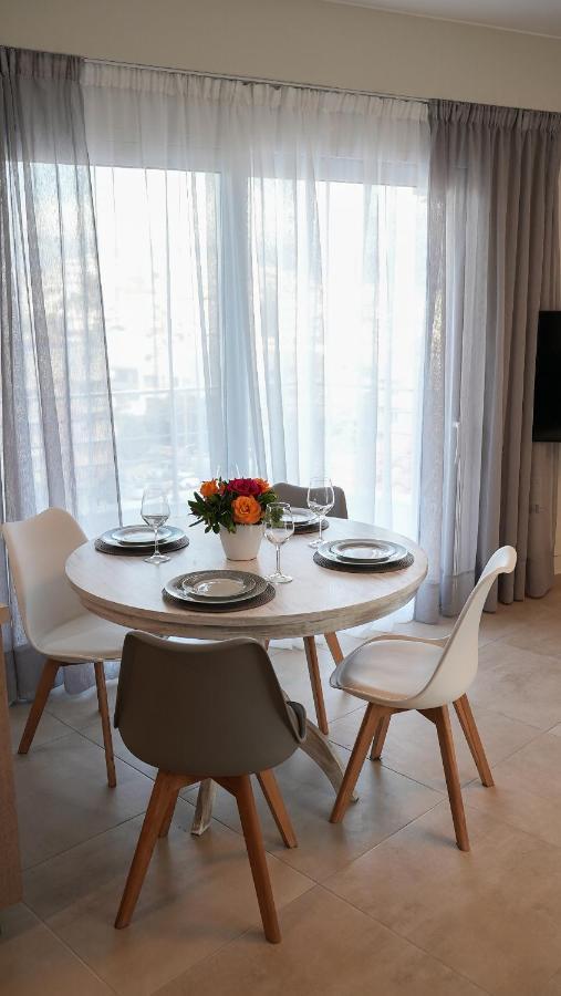 Oasis - Chic & Minimal Apt Daire Ayos Nikolaos Dış mekan fotoğraf