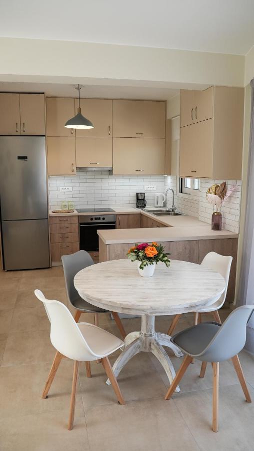 Oasis - Chic & Minimal Apt Daire Ayos Nikolaos Dış mekan fotoğraf