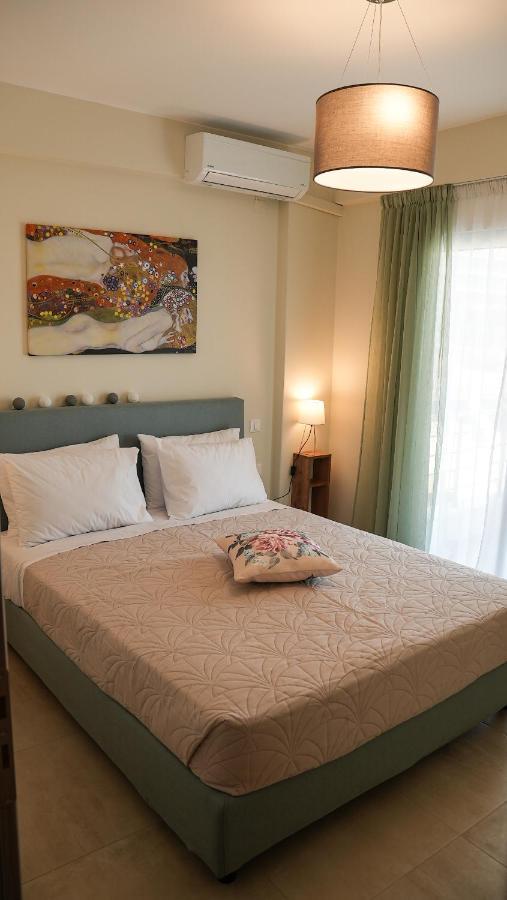 Oasis - Chic & Minimal Apt Daire Ayos Nikolaos Dış mekan fotoğraf