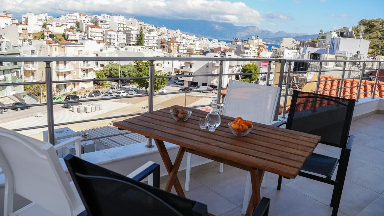 Oasis - Chic & Minimal Apt Daire Ayos Nikolaos Dış mekan fotoğraf