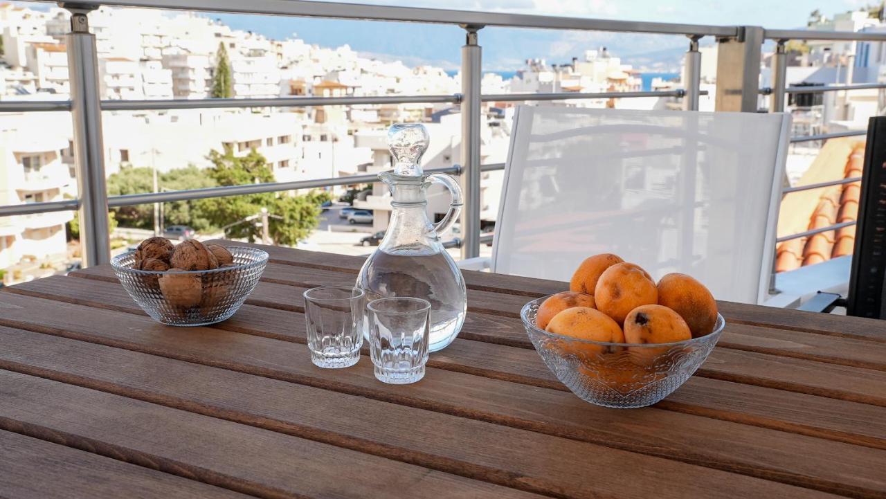 Oasis - Chic & Minimal Apt Daire Ayos Nikolaos Dış mekan fotoğraf