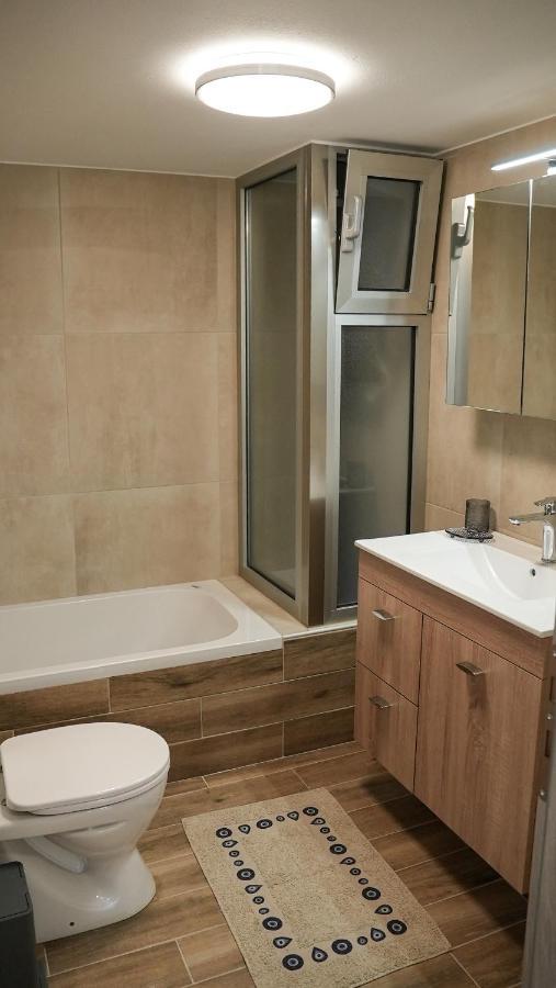 Oasis - Chic & Minimal Apt Daire Ayos Nikolaos Dış mekan fotoğraf